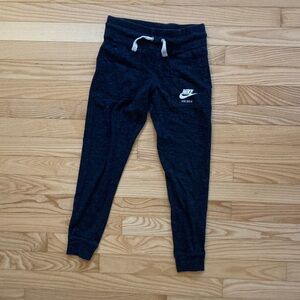 Nike Kids Dark Gray Jogger Pants